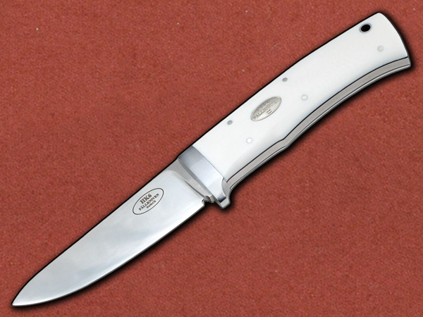 [Fallkniven] HK9cxL Prestige, Cowry-X Damast Japan, Elforyn